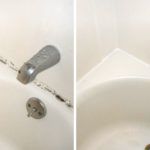 Как вывести плесень и грибок в ванной