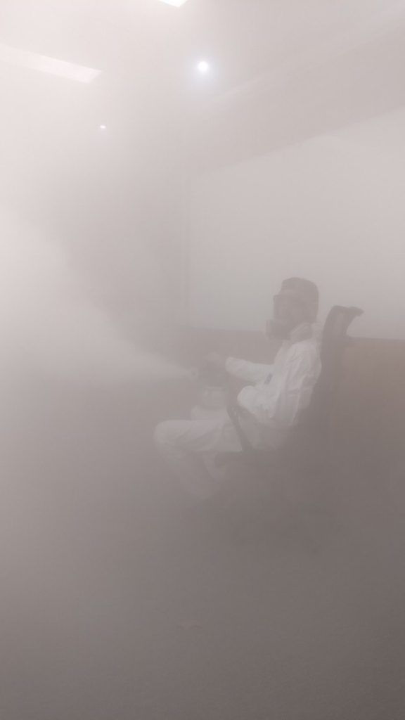 Сухой туман от запахов. Обработка сухим туманом в Орле.